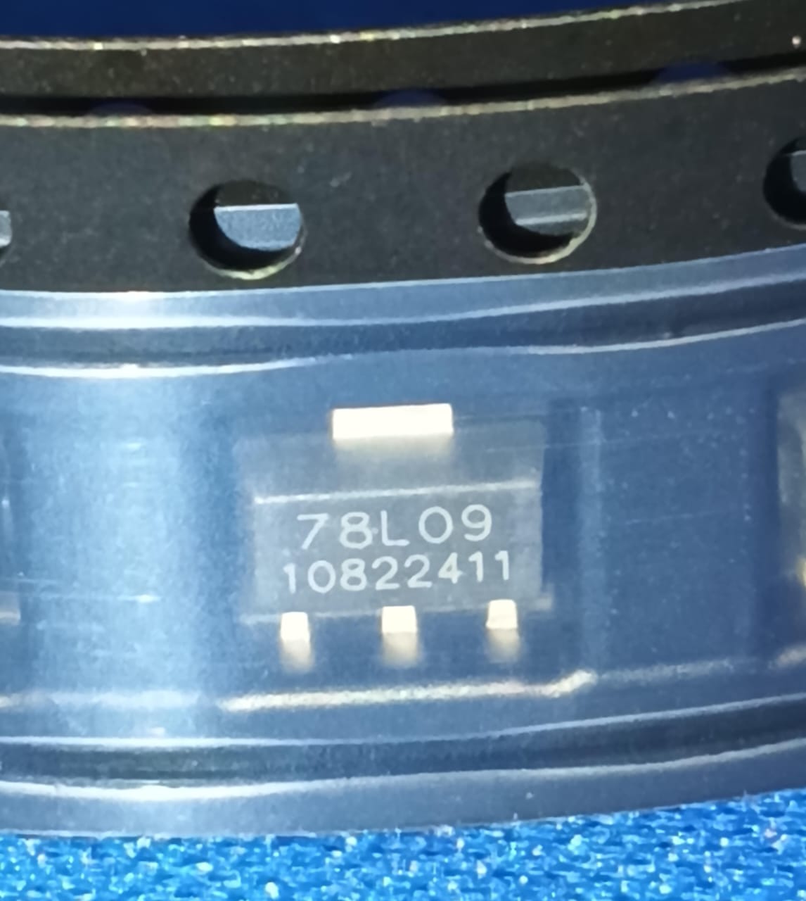 78L09 SOT-89-3 Dersem 100mA 9V Voltage Regulator 7809 ETA2259