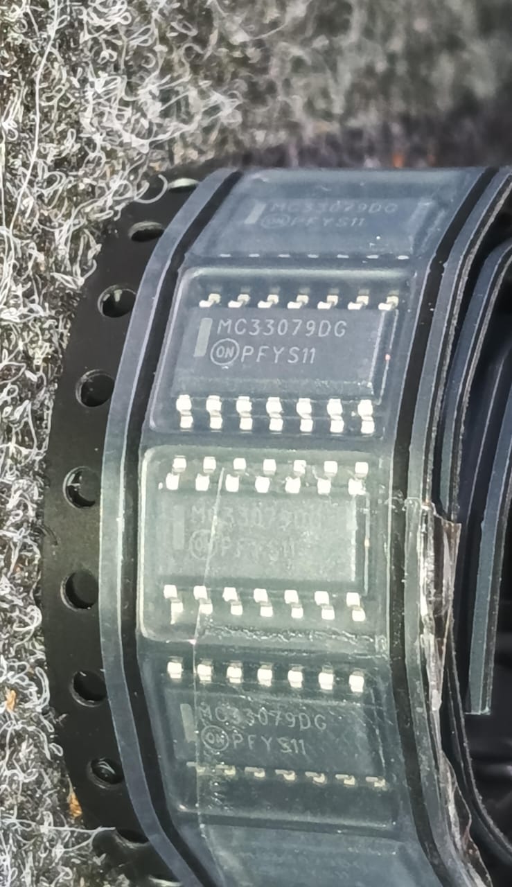 MC33079DR2G SOIC-14 onsemi SMD op amp 33079 ETD11318