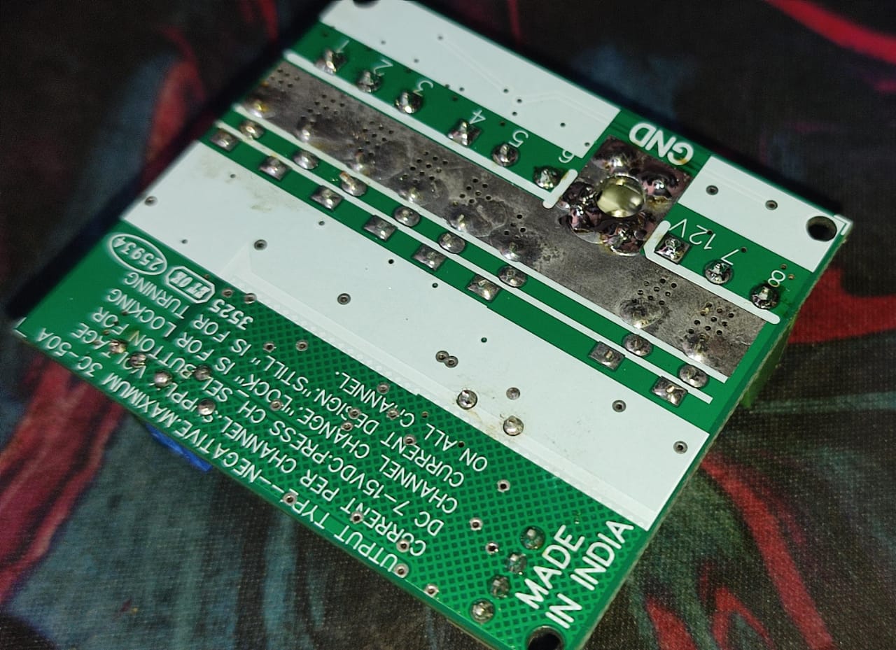 8 Channel 30A DC Design Chaser 7-15V ET11271