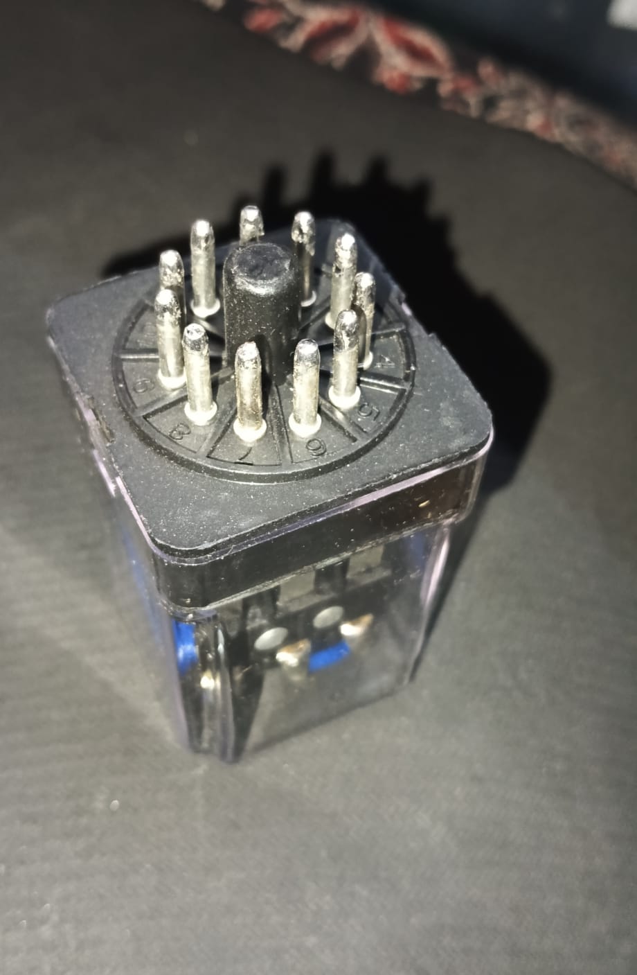 MPC 3C 12D 10A L 12V 10A Relay 11 PIN PLA 3PDT ETE9933