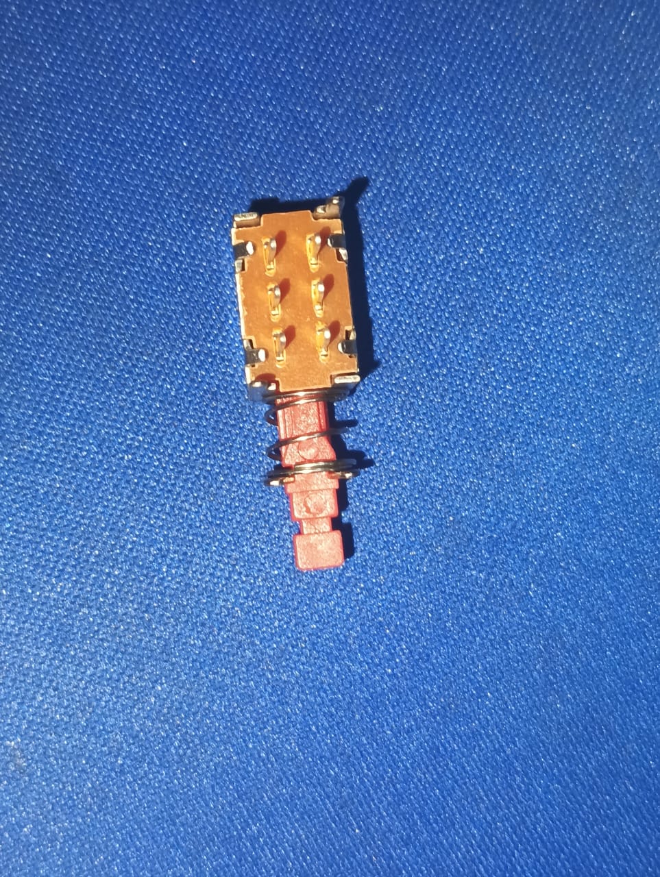 SWITCH 6 LEG PUSH BUTTON LOCK TYPE ETD11204