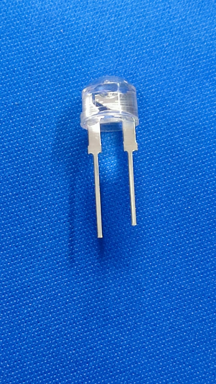 Strawhat Pink 0.5 WATT LED 8mm ET7907