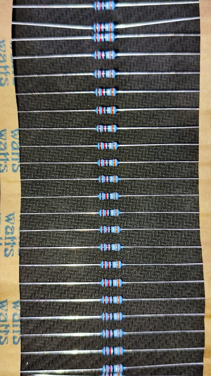 39K OHM 0.25W MFR TOLERANCE 1% ET10132