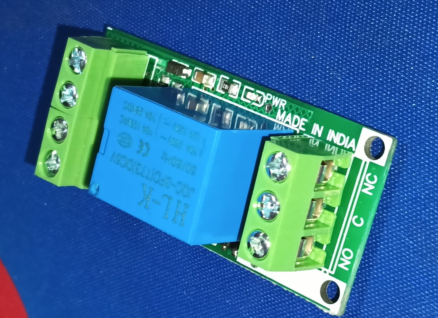 5V 1 Channel Relay Module with Optocoupler,input protection and ESD suppression 1CH ET7535