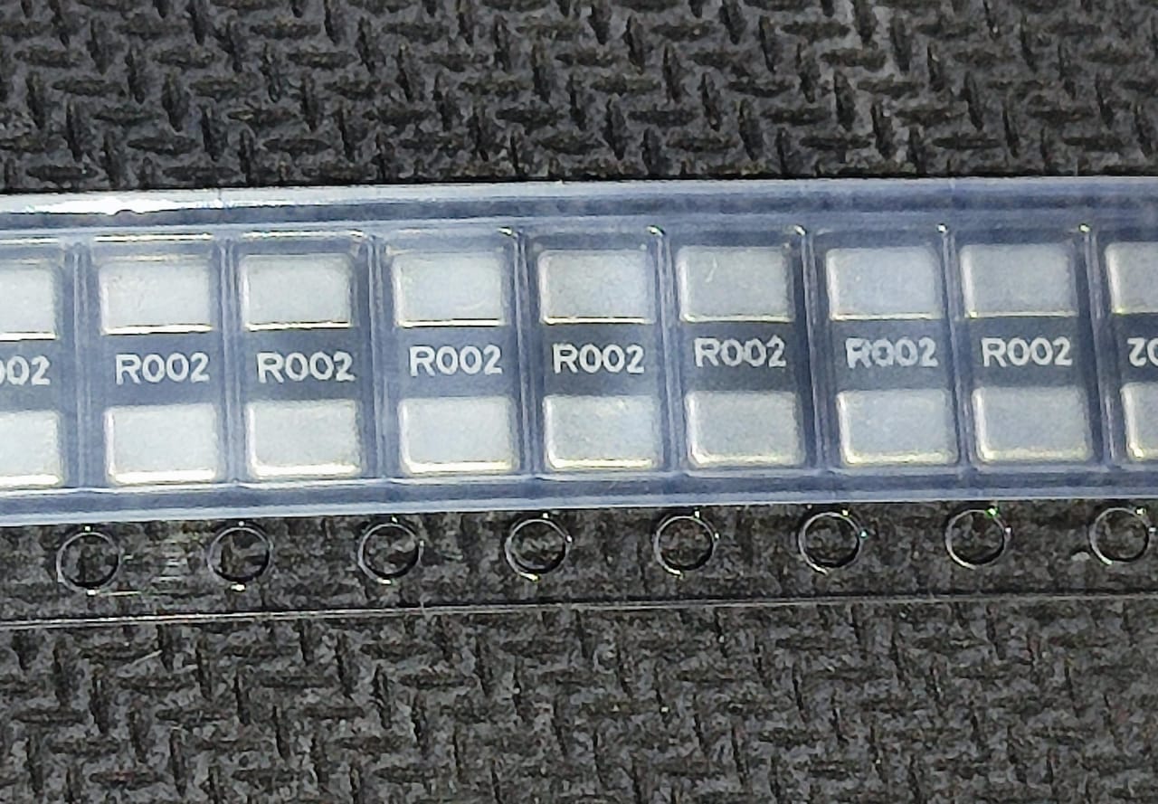 FMF25FPJR002XBH 2milli ohm R002 2W 2512 Current Sense Shunt Resistors SMD ETA2093