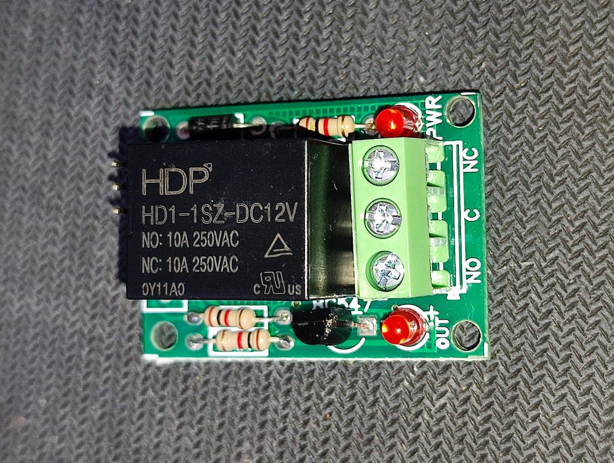 12V 10A 1 Channel Relay Module 1CH ET6564