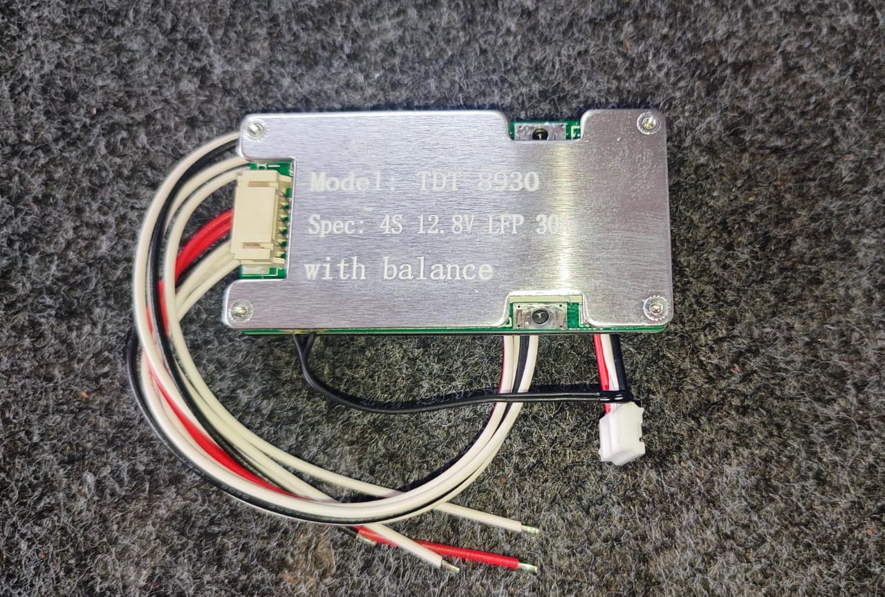 TDT-8930 LFP 4S 30A BMS 12.8V phosphate LiFePO4 With Balance ET7520