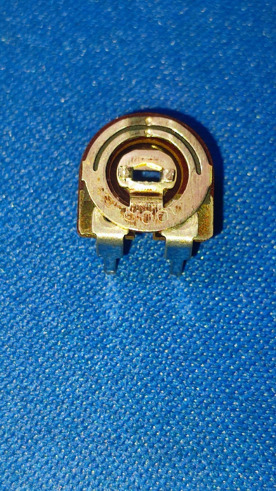 100 ohm metal preset ELCON 100E 100R Potentiometer ETD10996