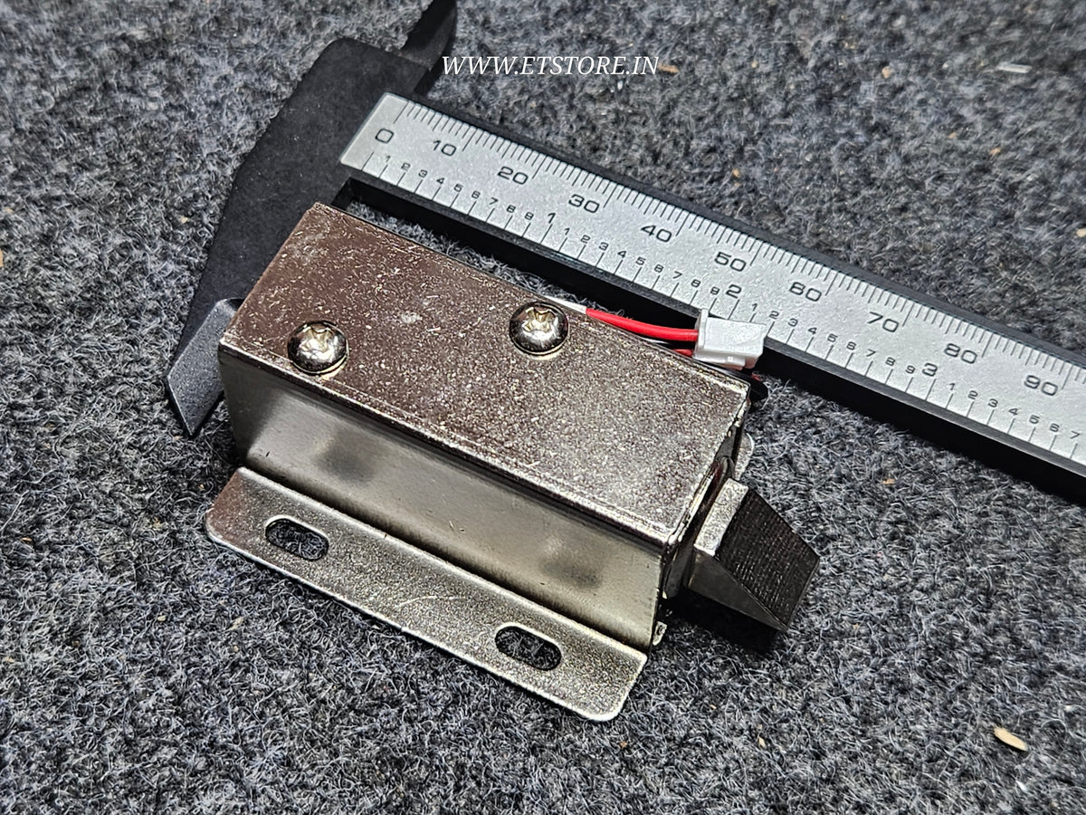 Solenoid Lock large 54x42x28mm 12VDC ET5172