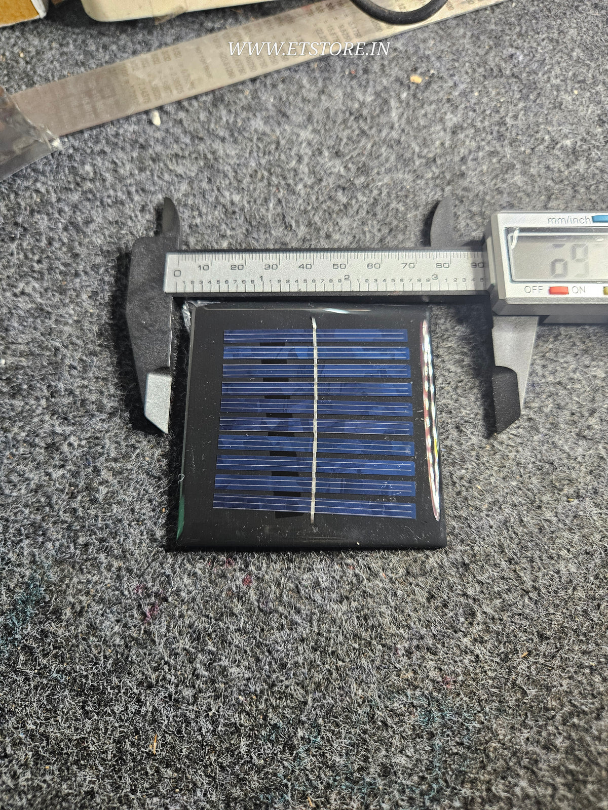 6V 100 mA Mini Solar Panel 70x70mm ET5907