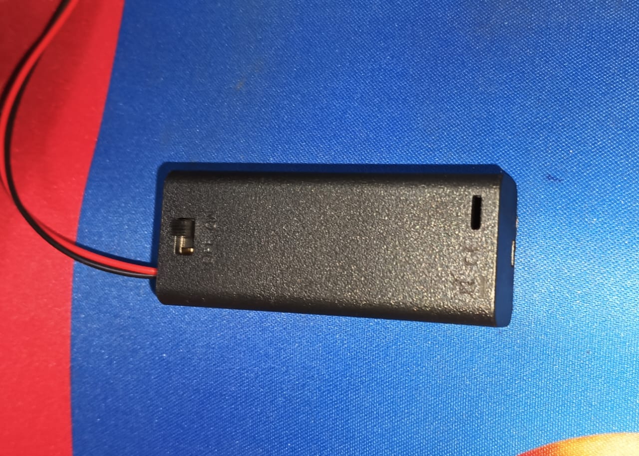 2 cell AAA battery holder 2XAAA case With switch ETD11378