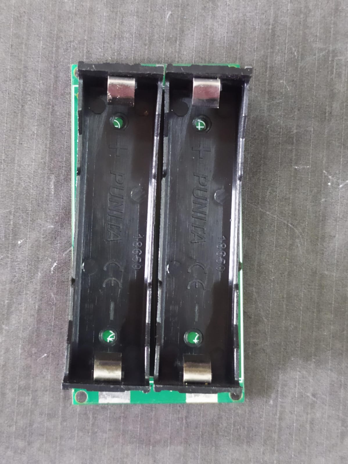 18650 dual Battery Charger Tp4056 Li-ion 3.7V with Holder c type ET7141