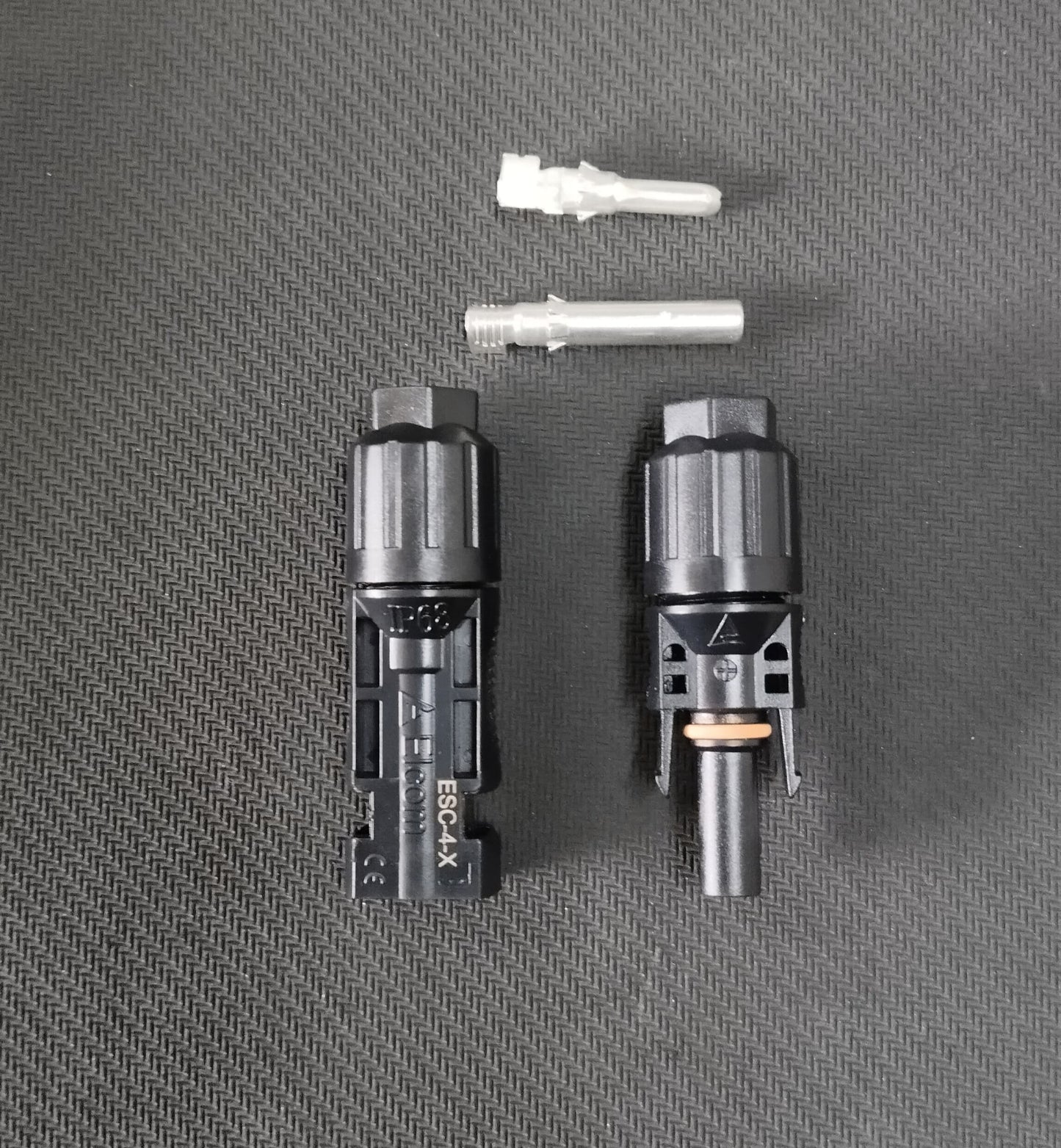 SOLAR CONNECTOR 1 WAY 1 PAIR ETA2487