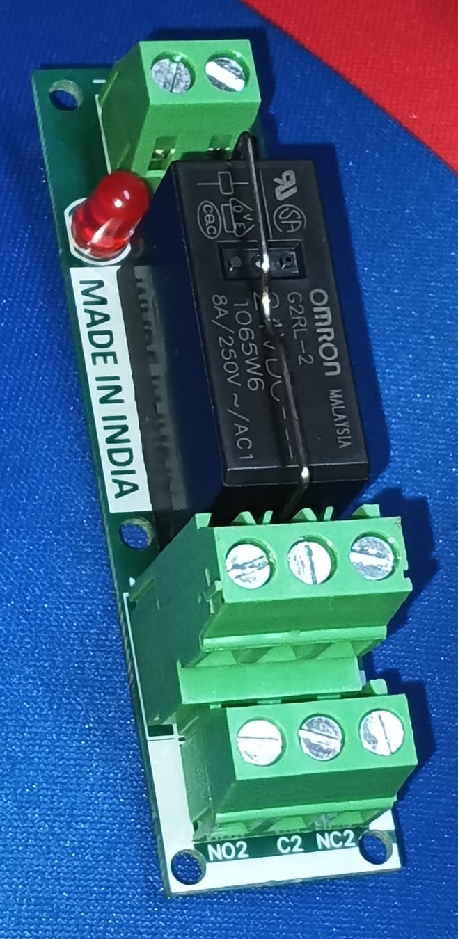 24V 8A DPDT Relay Module Without Driver IC ETD11426