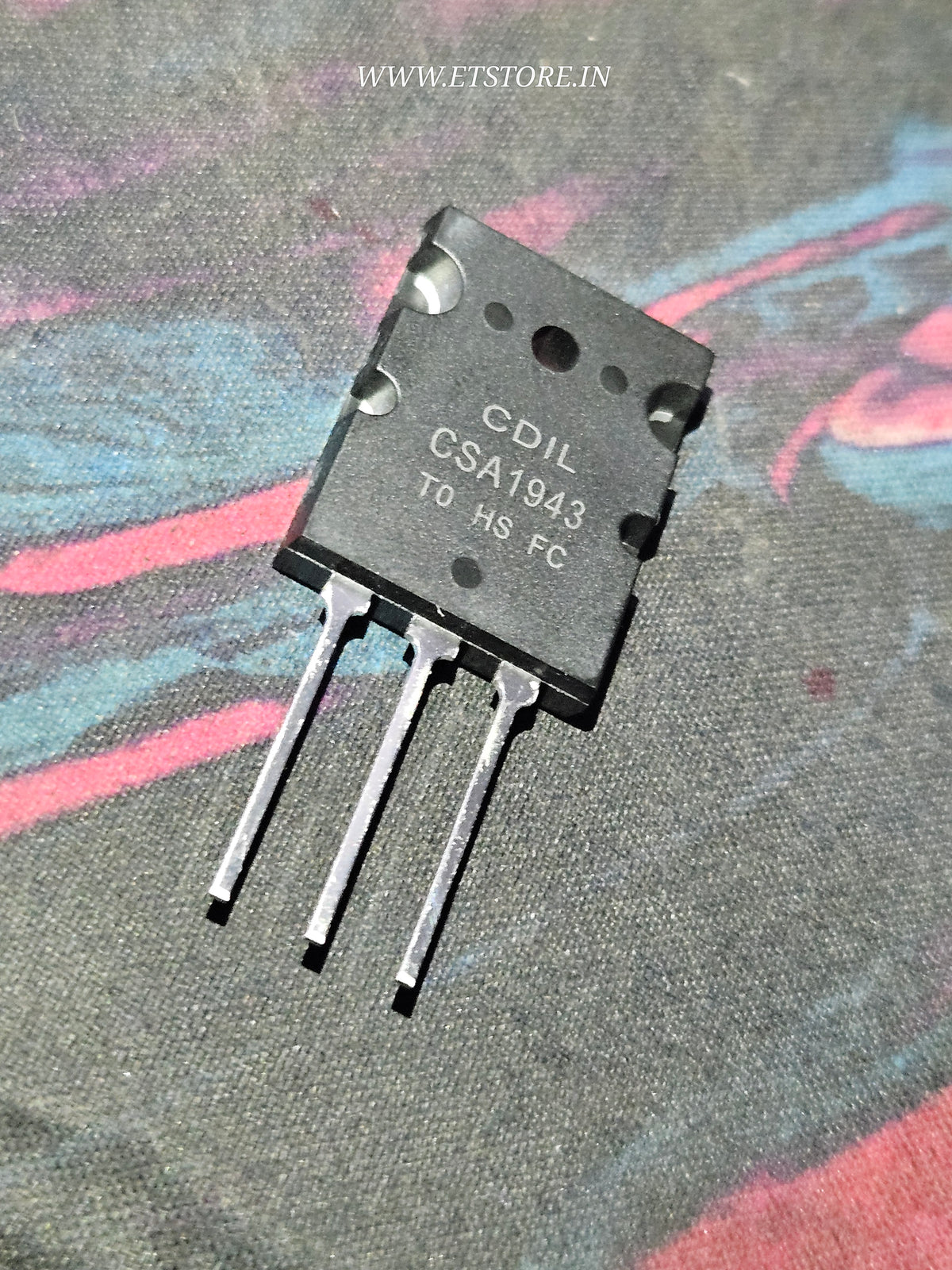 CSC1943 TO-3PL CDIL NPN transistor 1943 ETH6933