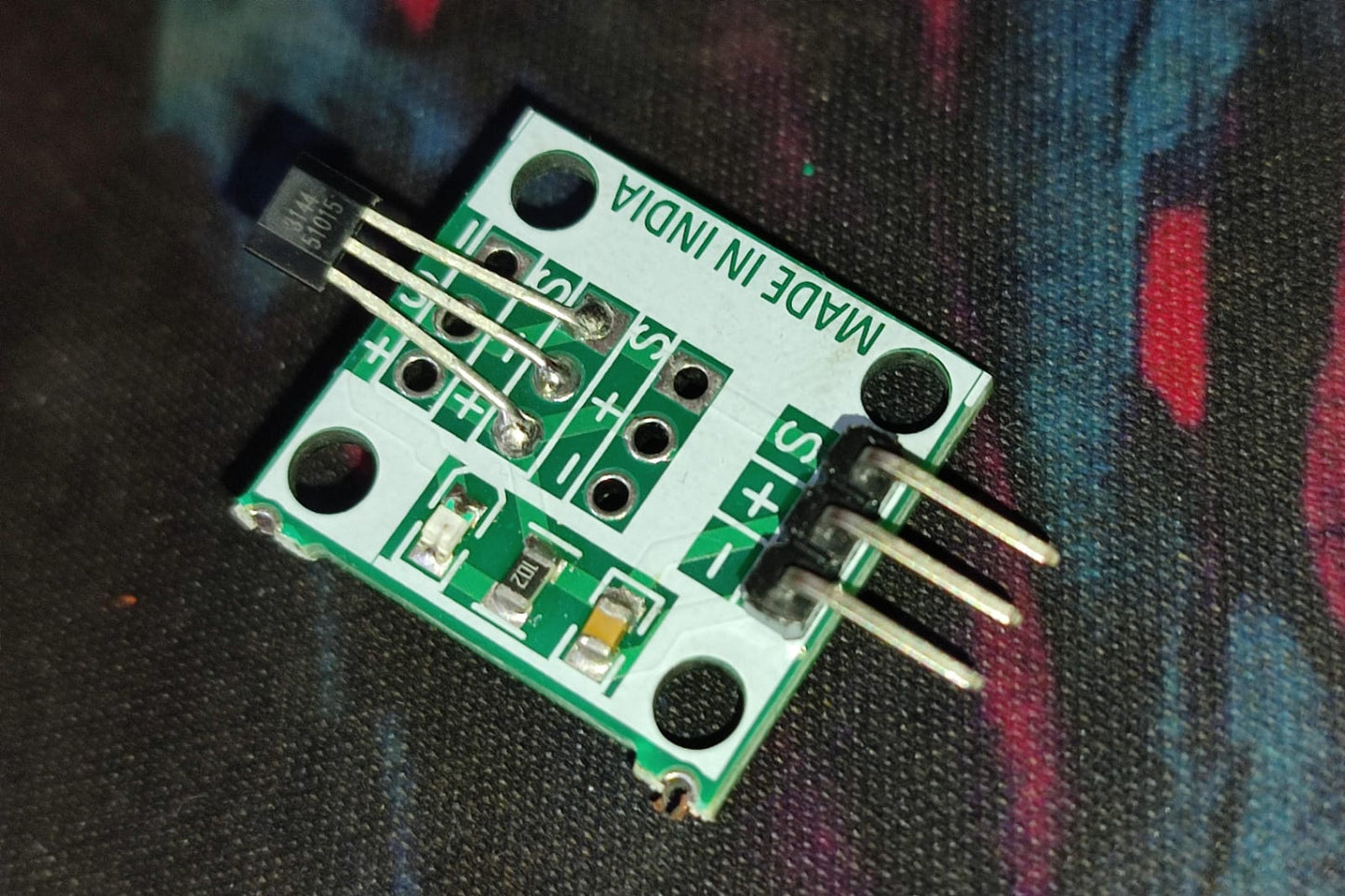 A3144 Hall Effect Sensor Module 3144 MAGNET ETC5085