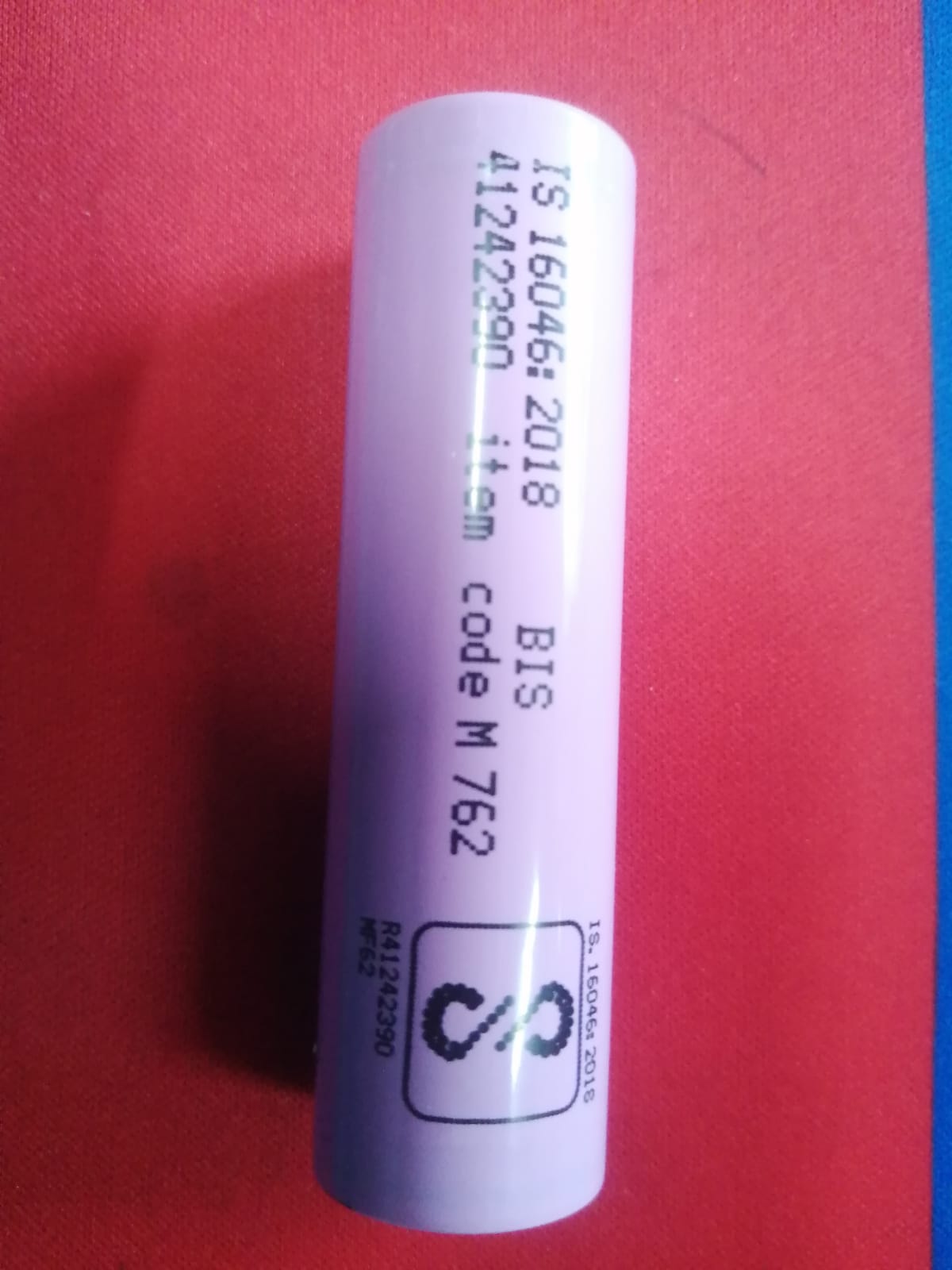 3.7V 3000mAh 18650 Li-ion Battery Samsung ET11283