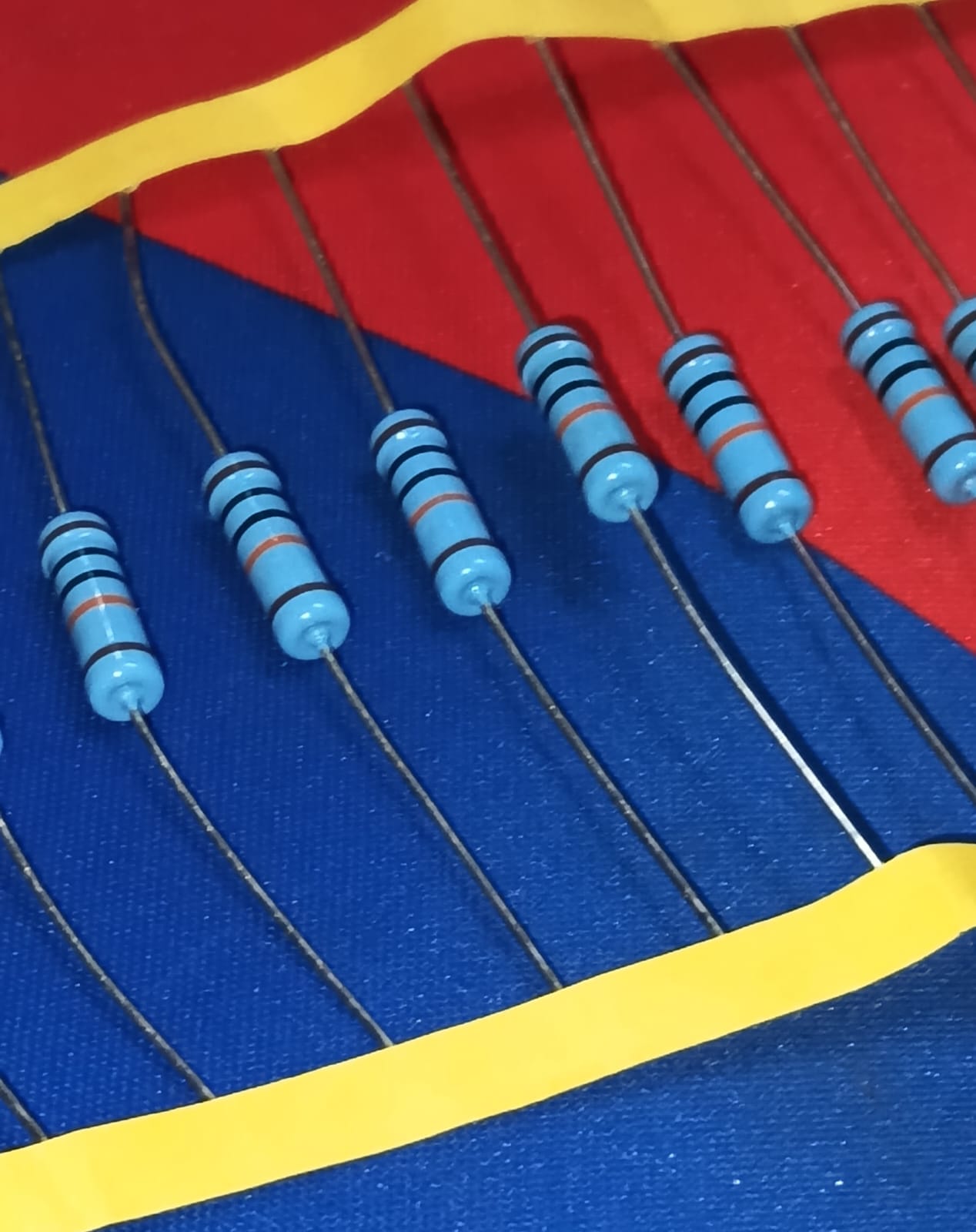 100k OHM 3W 1% MFR MF3WS-100KΩ±1%T Resistors ETD11435