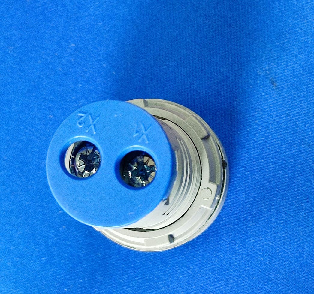 BLUE AC 50-500V AC 22mm AD101-22VM digital voltmeter Indicator with Big Digital Tube ETA2168