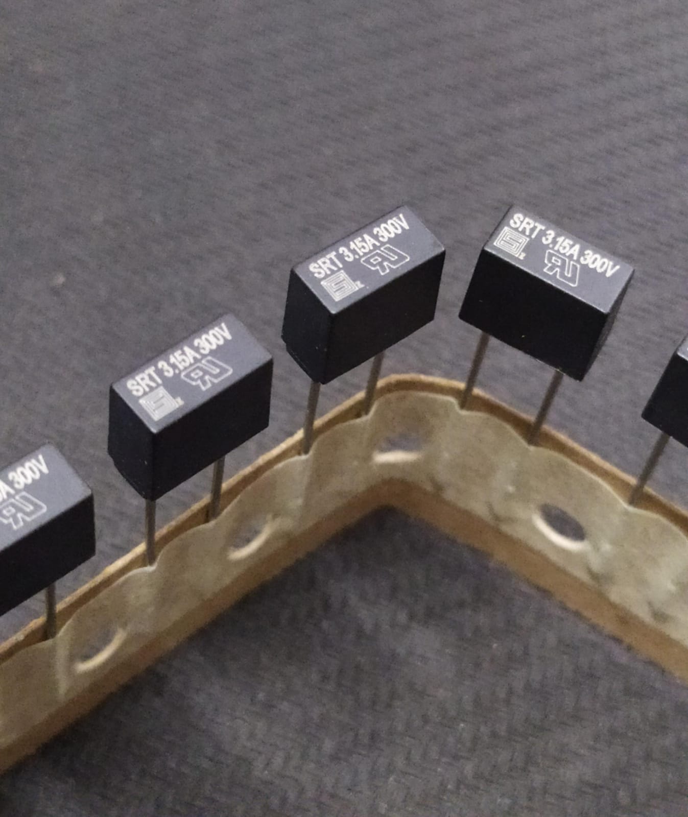 3.15A 300V Fuse SRT SCHRUTZER Slow Blow Rectangular ET6297