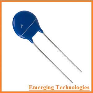 10D511k MOV 510V DC pitch 7.5mm ET7589