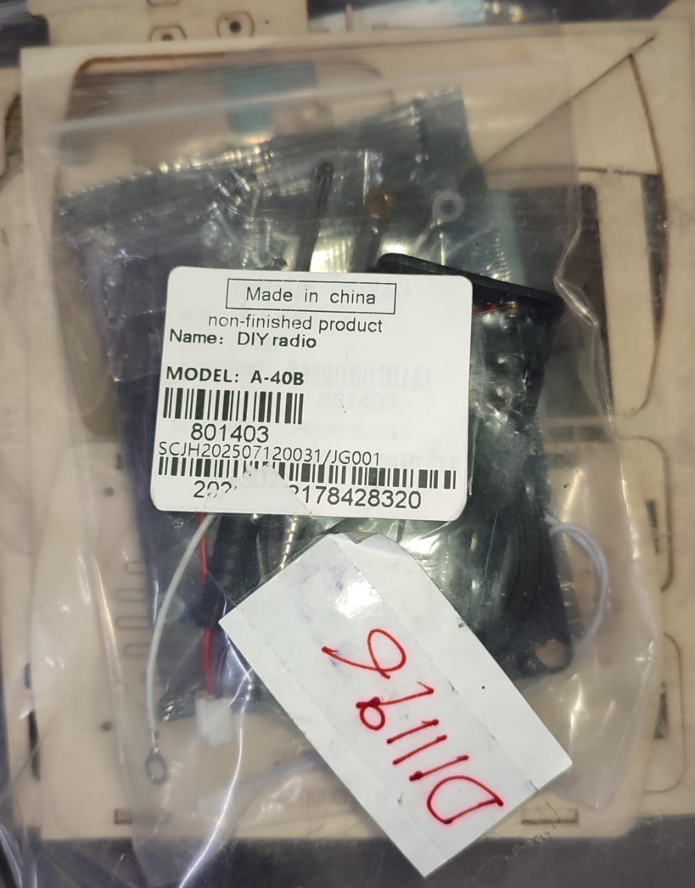 DIY FM RADIO STEM KIT ETD11196