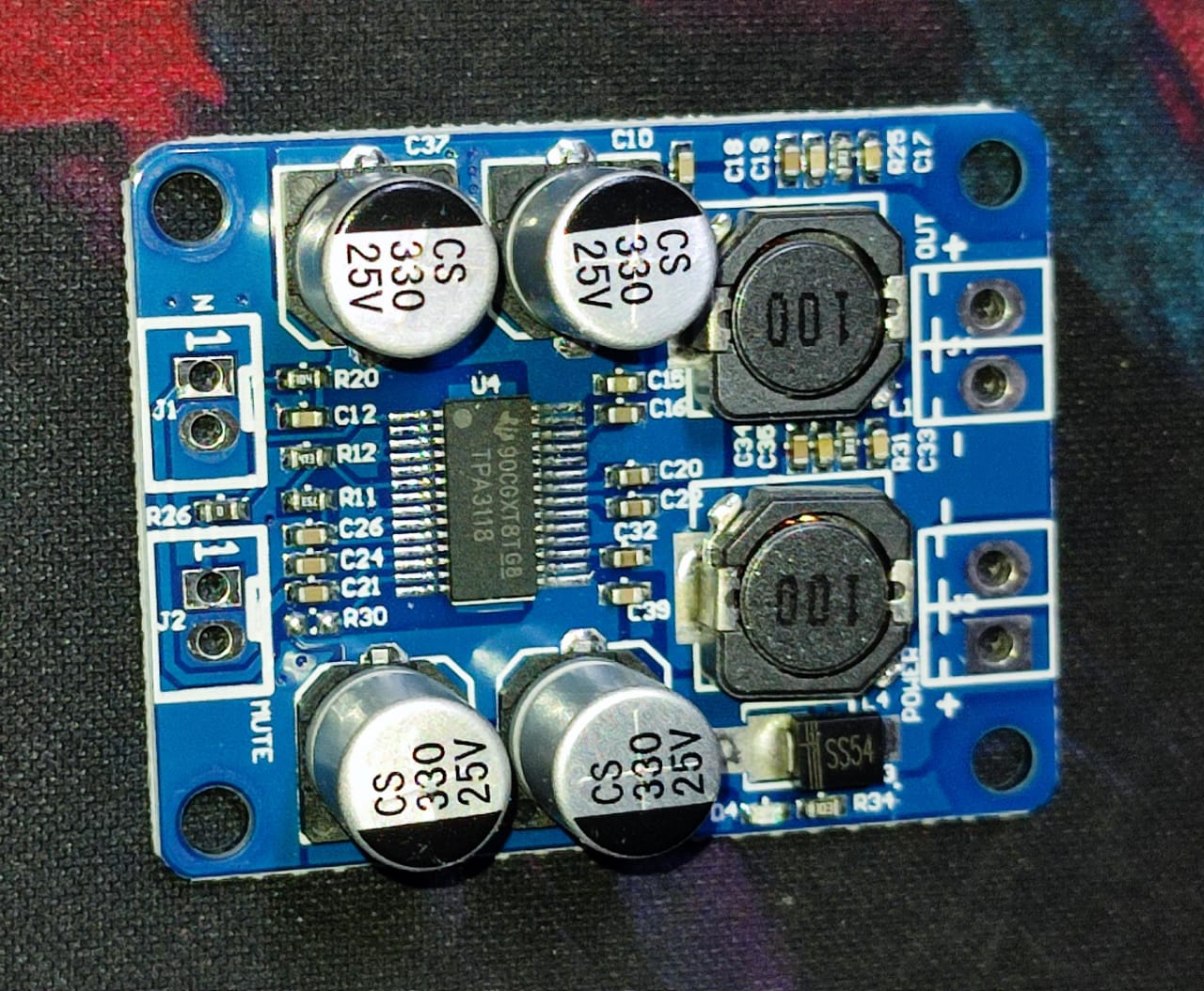 TPA3118 PBTL 60W Mono Digital Audio Amplifier Board ET5405