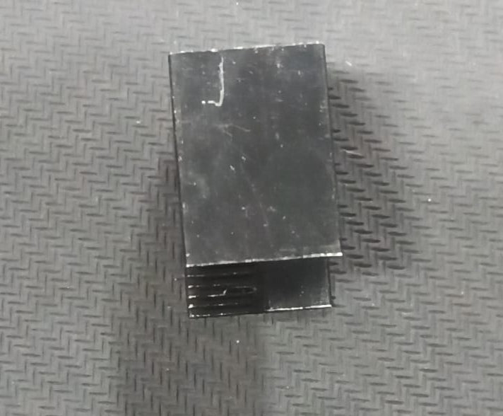 HS48 Heatsink 23x22.5x16 BLACK Aluminum Heatsink ET8361