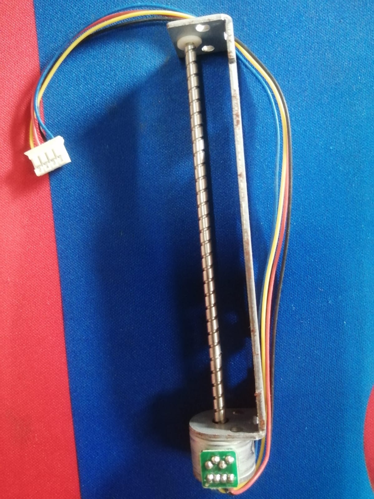 Stepper motor WITH ROD ET6052