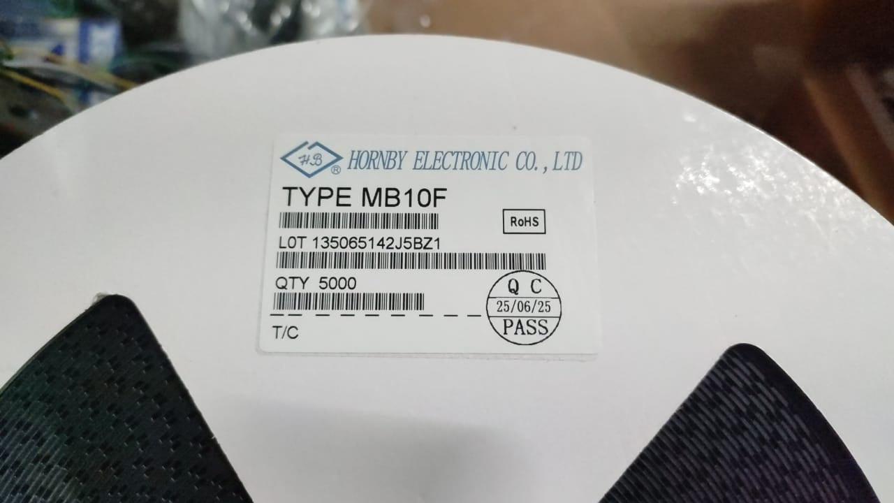 MB10F SMD HORNBY 1000V 0.8A bridge rectifier diode ETA1570