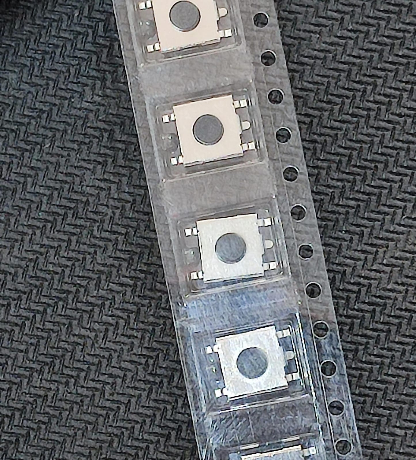 6X6X3.1mm SMD MICRO SWITCH 4 PIN 3.1MM height ET7398