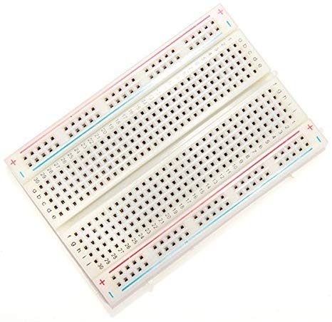 Breadboard 400 Tie Points 400 Holes Solderless Bread Board ET8101