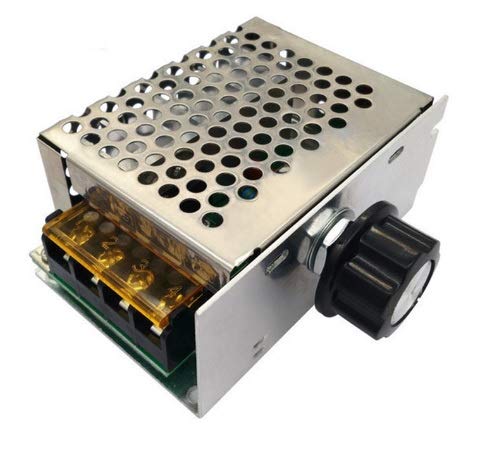 4000W 220V DIMMER Voltage Regulators SCR Speed Controller ET5268