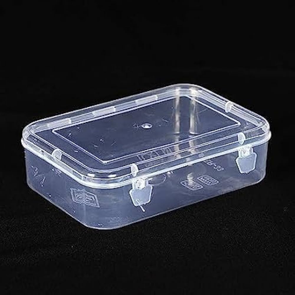 KEEPER BOX NO:33 PLASTIC CLEAR ETD11294