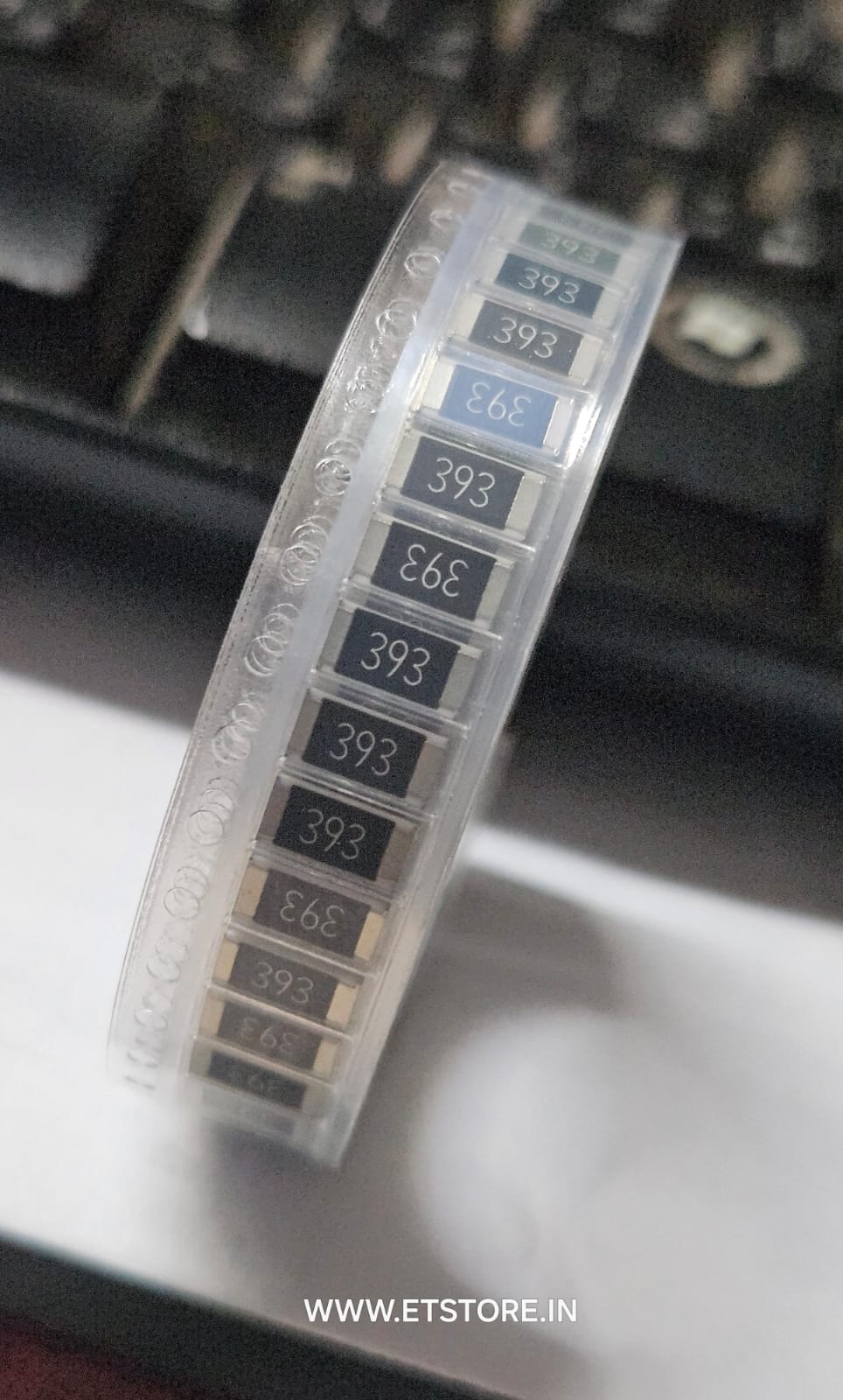 39K ohm 1W 2512 SMD resistor 393 TOLERANCE 5% ETE9944