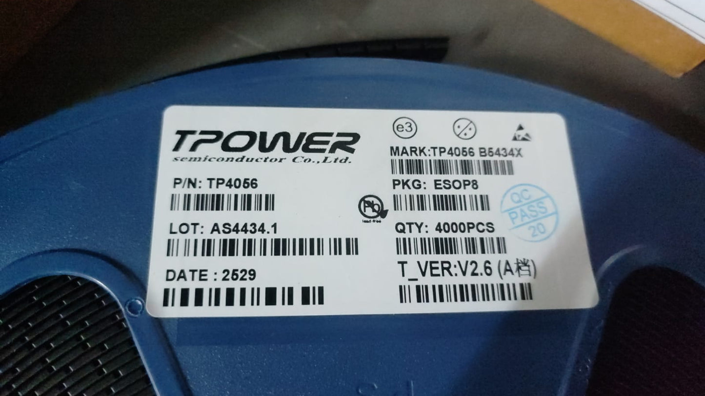 TP4056 ESOP-8 SMD 4056 ETA1019