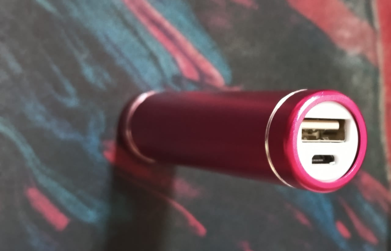 5V USB Aluminium Body Power Bank Case for 18650 Battery charger ETD11275