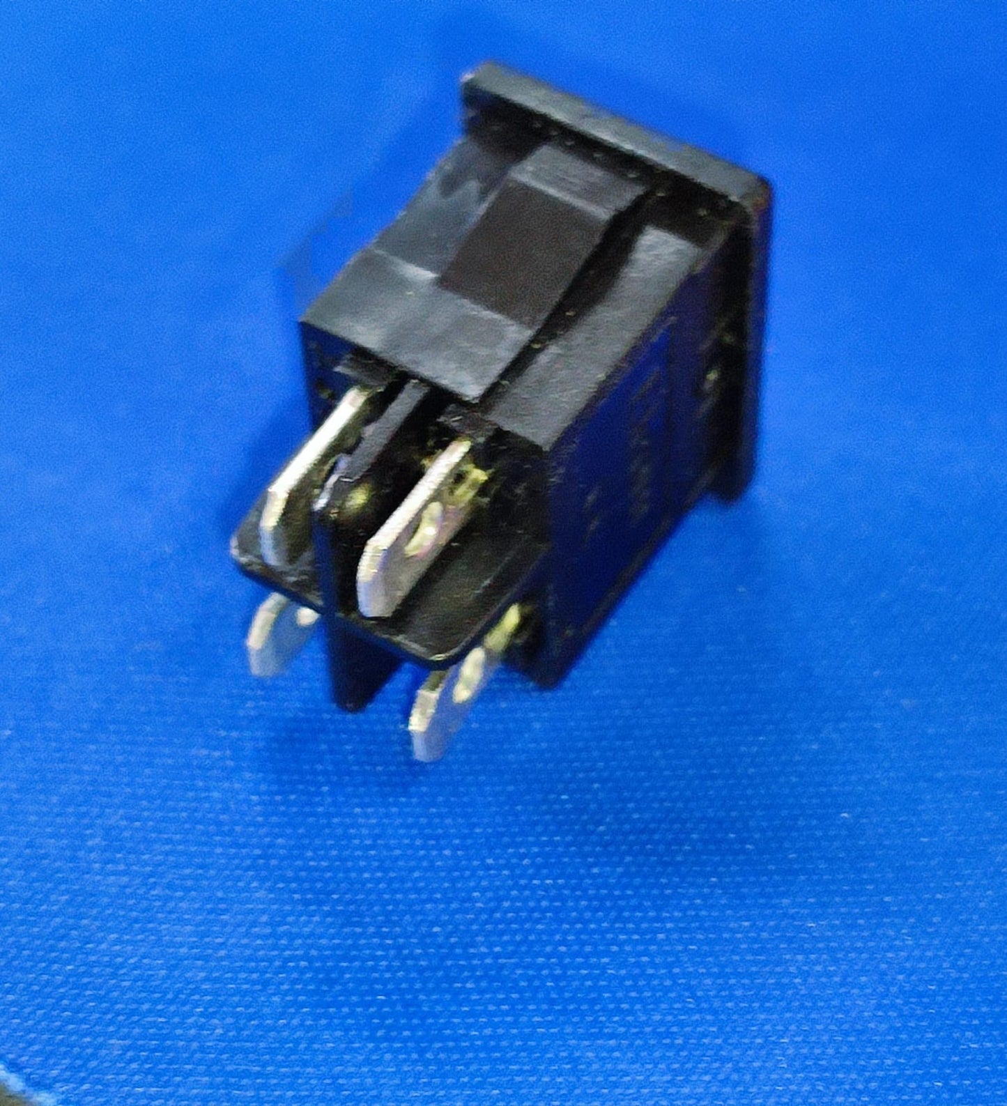 RS-2-5 BLACK ELCOM DPST Rocker Switch 4A 250V ET7902