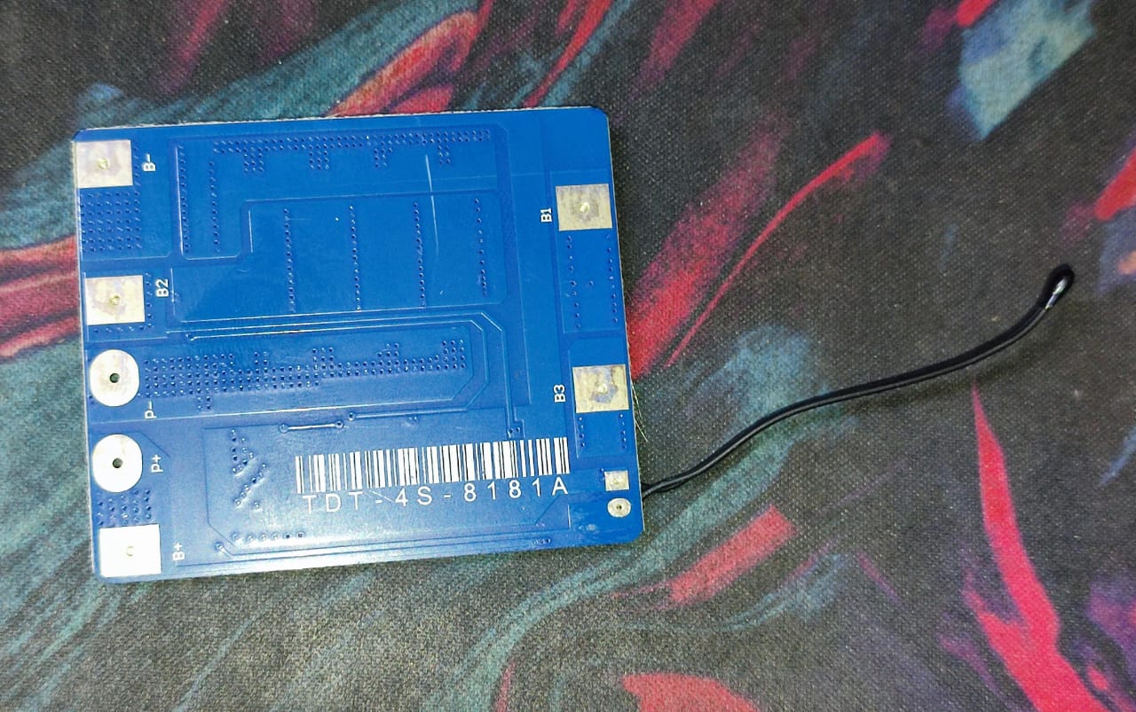 4S 20A BMS TDT-4S-8181A Module 3.2V lithium LiFePO4 phosphate battery LFP ET11133