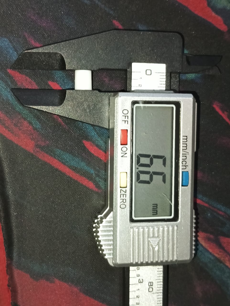 6.5x6x4.5mm PCB Spacer Plastic (MOQ -500pcs) ET8093