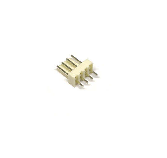 4 Pin RMC male straight pitch 2.54mm 2510 4p ET8437