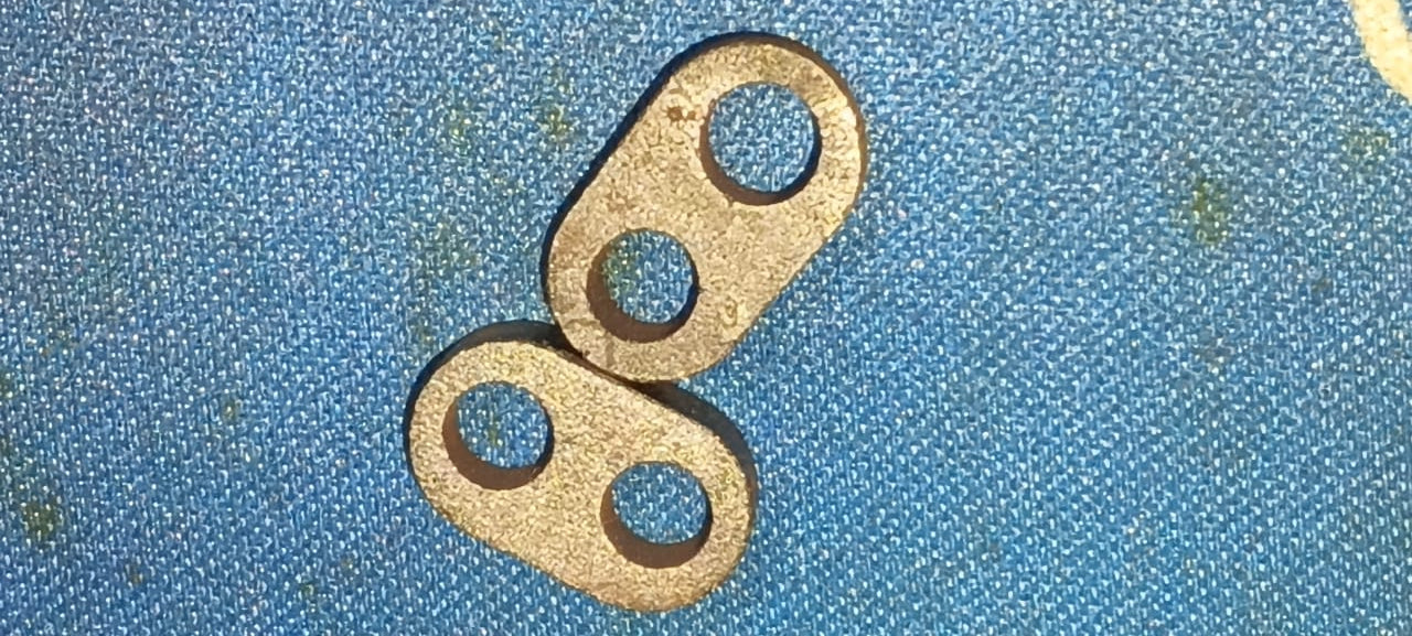 FERRITE BEAD BALUN CORE BLACK small ETD11276