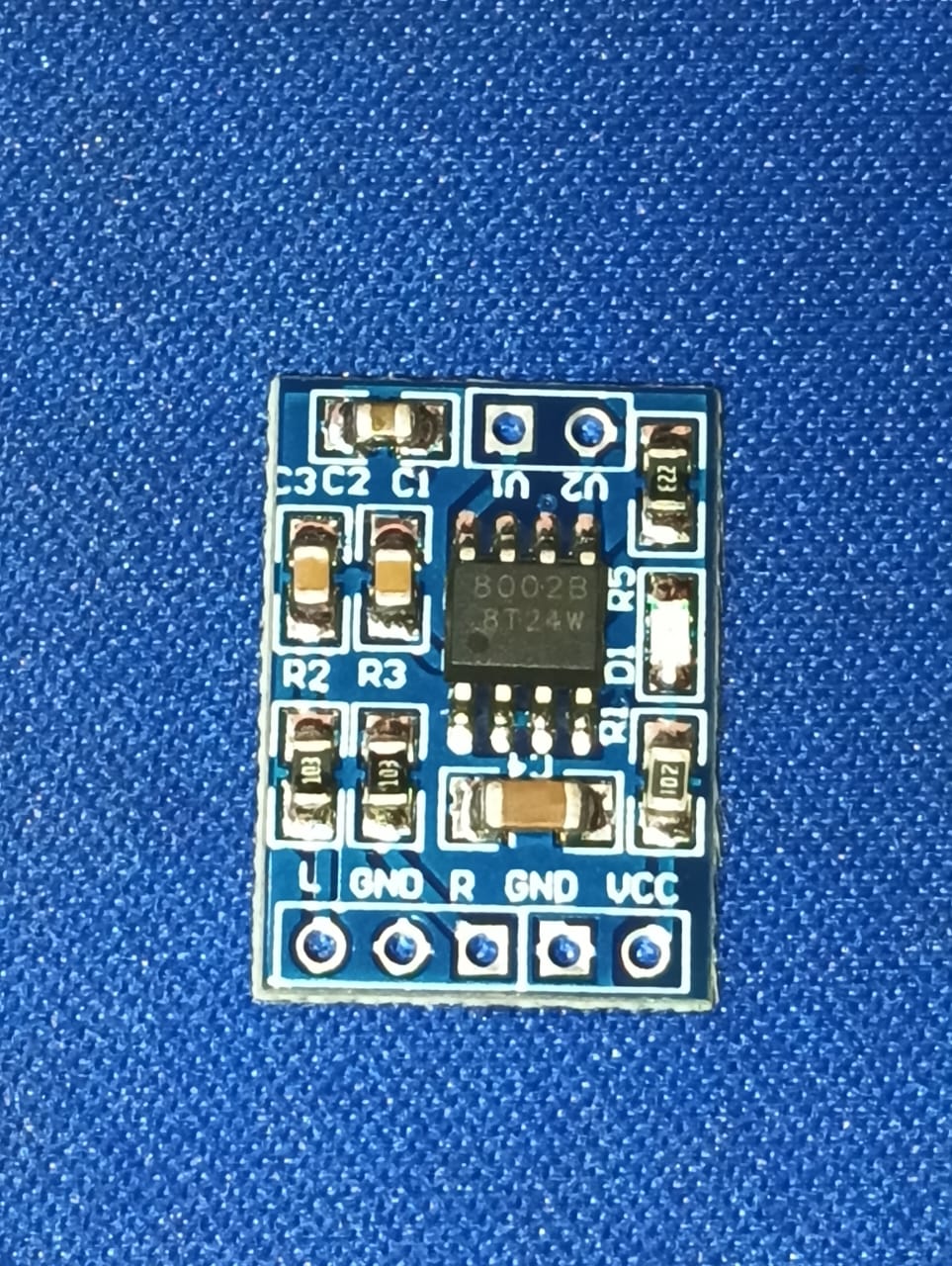 XD-58B HXJ8002 MINI AMPLIFIER MODULE 3W ETA2490