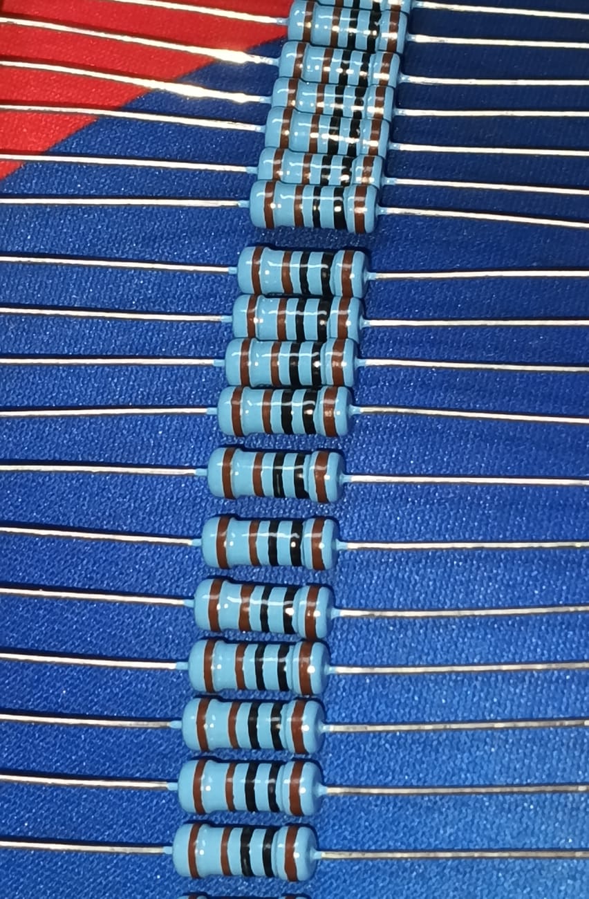 1k OHM 2W MFR 1% Resistor ETD11434