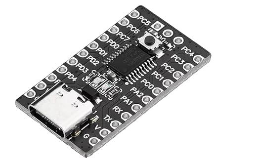 CH32V003F4P6 WCH RISC-V Microcontrollers Development board ETA2130