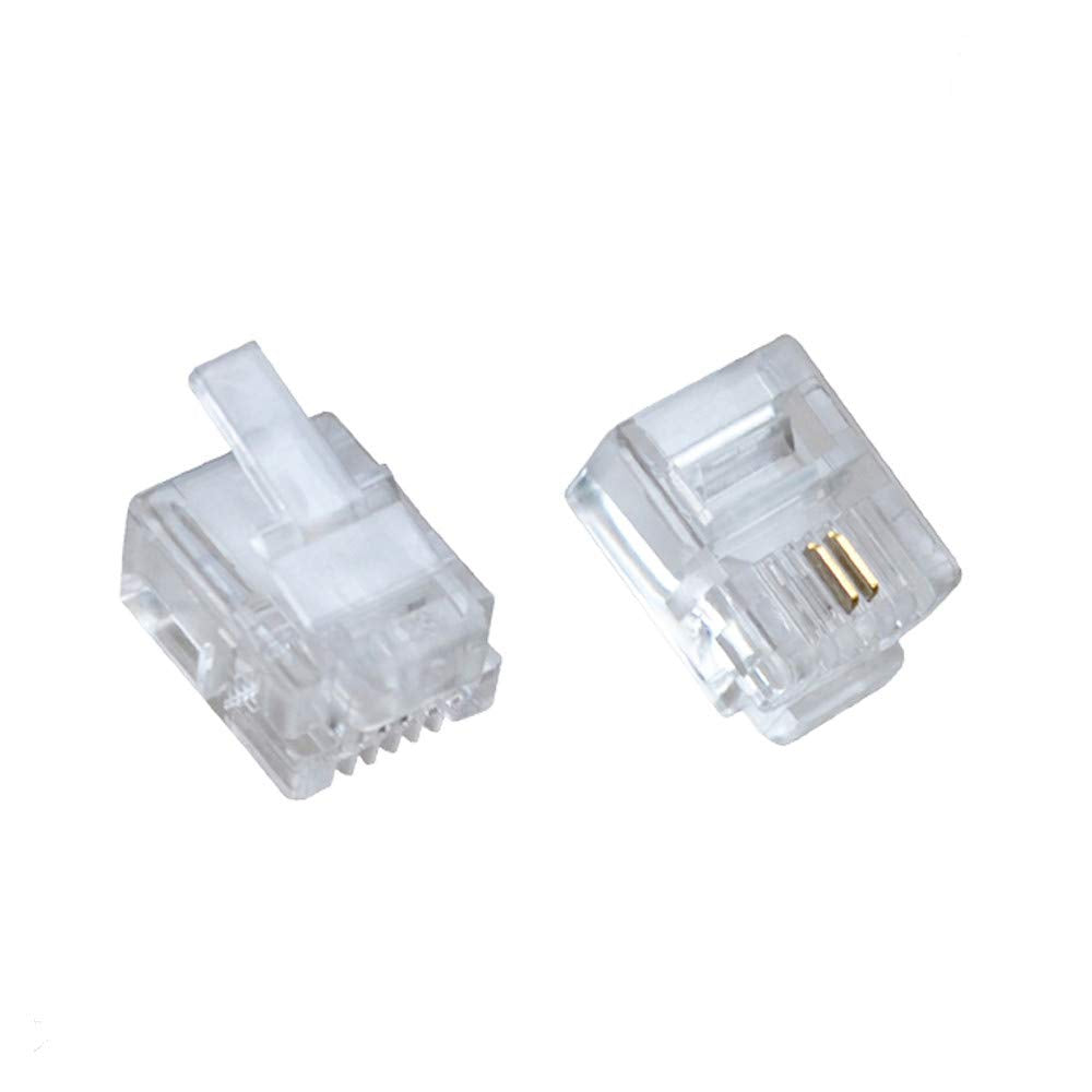 RJ11 2 Pin Connector ET8542