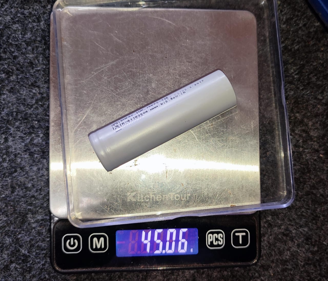 3200mAh 18650 DMEGC 1C Lithium ion 3.7V NMC Li-ion Battery ET6605