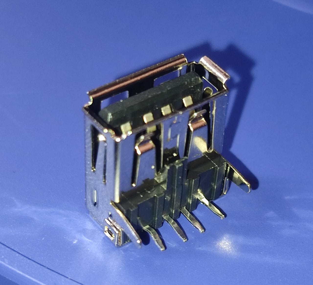 USB Type-A female 901-211A1021D10100 2.0 a type Connector ETA2581