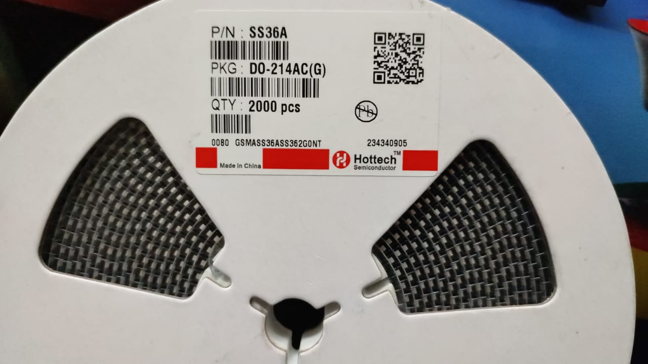 SS36A DO-214AC(G) HOTTECH 60V 3A Schottky Diode SMD ET9269