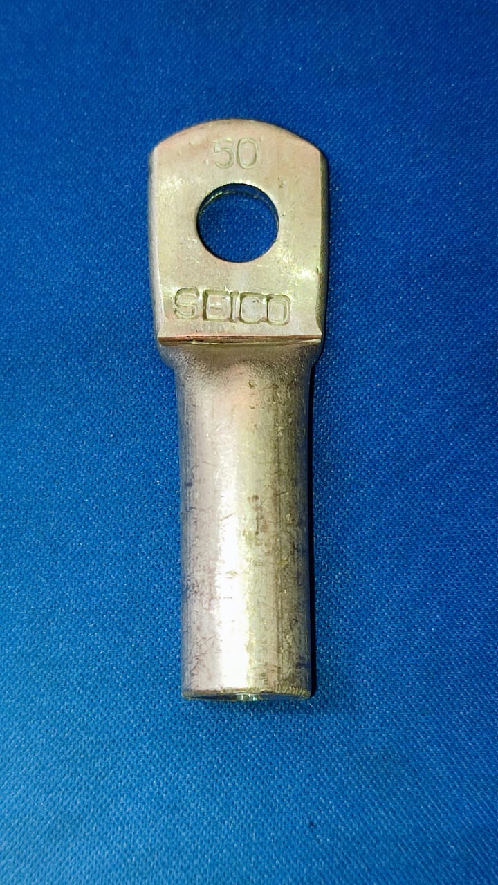 SEICO-50 ALUMINIUM Non Insulated Ring Terminal Connector Wire Crimp ETD10983
